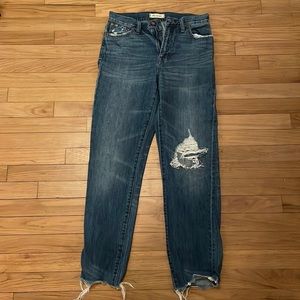 Madewell jeans size 27